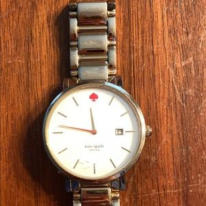 Kate spade gold watch